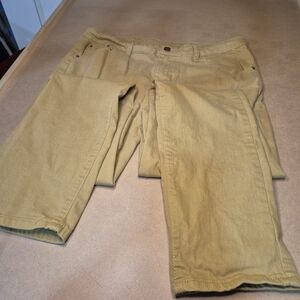 Wulful Classic Khaki Jeans for Men 2665/380